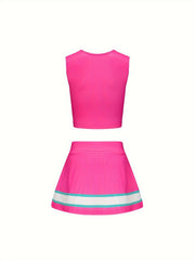 Girls Cheerleading Set Performance Sports Gift