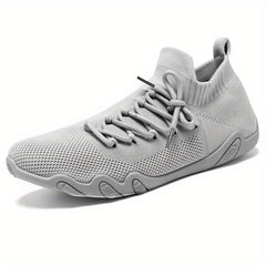 Men's Knitted Casual Shoes Non Slip Sneakers For Traveling
