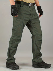 Men's Outdoor Cargo Pants Work Hiking Tactical Jogger Pants