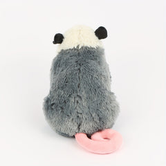 15 Inch Opossum Plush Toy Soft Gray Stuffed Animal
