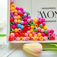 100pcs Mini Claw Hair Clips For Girls Tiny Hairpin Plastic Hair Claws