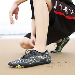Men's Barefoot Water Shoes Quick Dry Non Slip Beach Aqua Socks