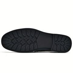 Men's Casual Slip On Dress Shoes Semi formal Walking Shoes