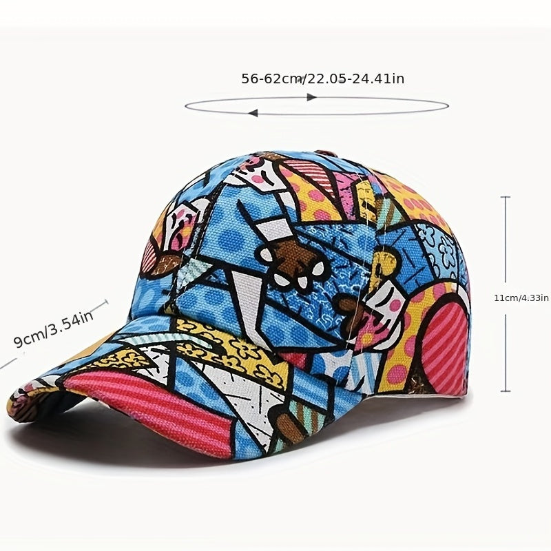 Unisex Sun Hat Baseball Cap Peaked Cap