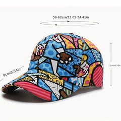 Unisex Sun Hat Baseball Cap Peaked Cap