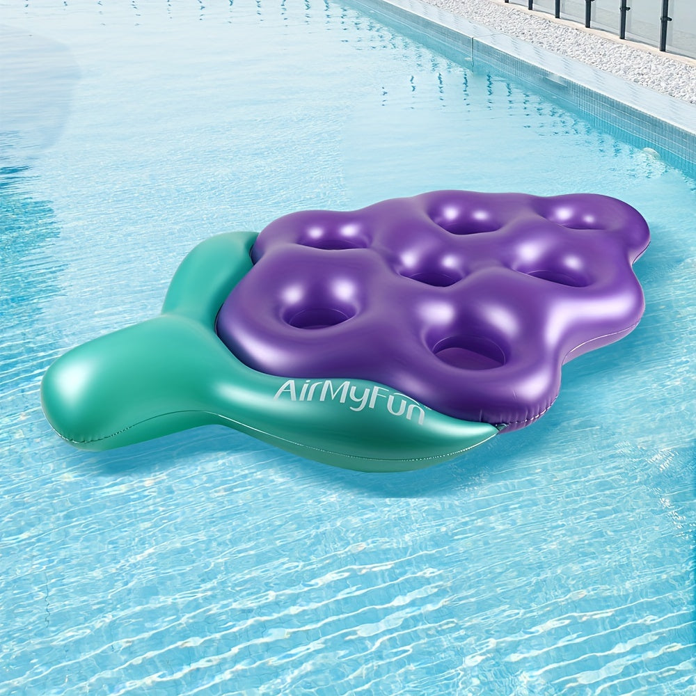 Grape Inflatable Pool Lounge for Summer Fun