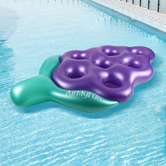 Grape Inflatable Pool Lounge for Summer Fun