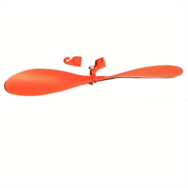 Rubber Band Powered Propeller Blades DIY Toy