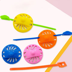 Cartoon Toys Mini Ruler Spinning Rotation Relaxing Student Rewards