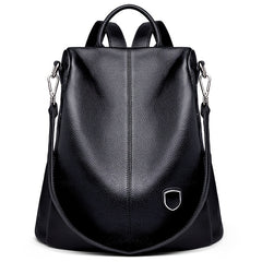 Zipper Backpack Women's for Work & School
