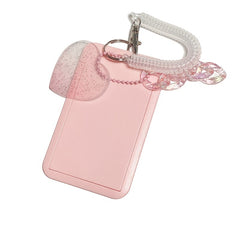 Vertical High Value Card Holder Flash Love Clouds Gradient