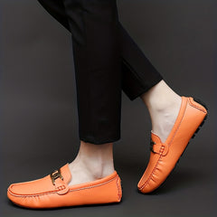 Men's Slip On Loafers Smart Casual Dress Up Shoes