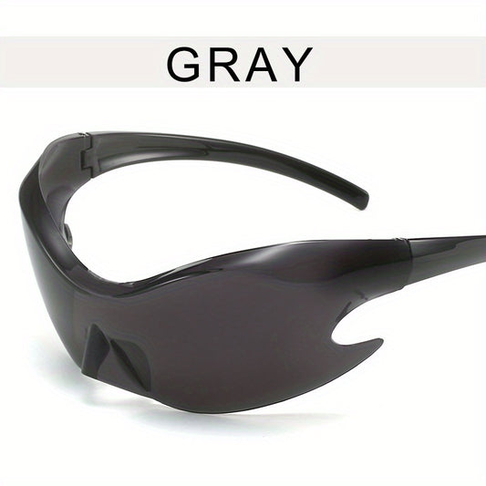 Men's Punk Sunglasses for Street Photography