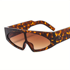 Y2K Shield Sunglasses For Women Men