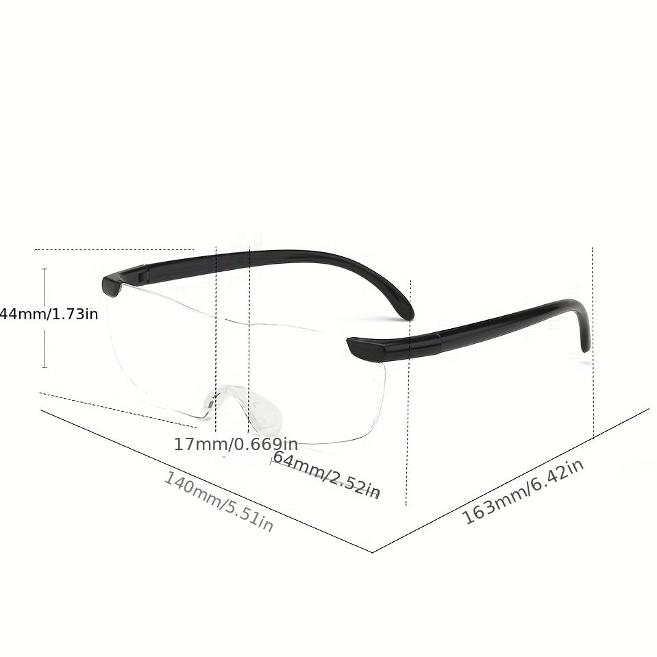 Men's Blue Light Blocking Glasses Anti UV Protection