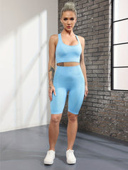 Butt Lifting Yoga Shorts High Waist Sports Activewear