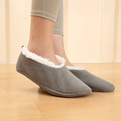 Plush Floor Socks Thick Warm Non slip Low Cut Ankle Socks Women's Stockings