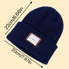 Knitted Winter Cycling Skiing Hat Unisex