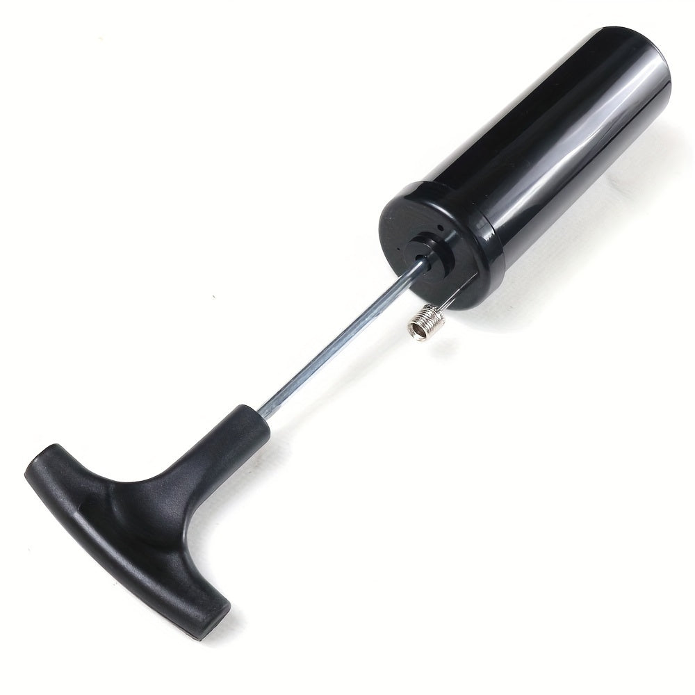 Portable Football Air Pump Easy Ball Inflation Needle Swimming Ring