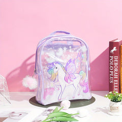 Kids Cartoon Backpack Large Capacity for Travel