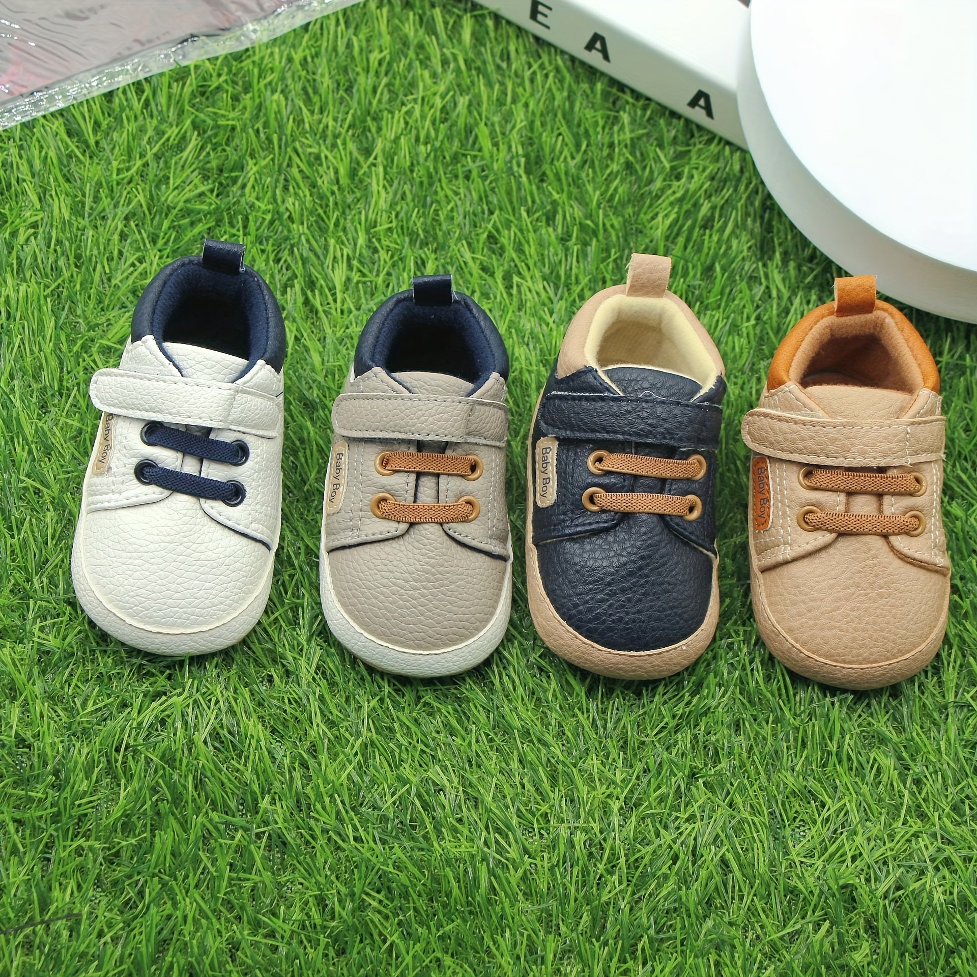 Baby Boys Casual Comfort Sneakers Lightweight Non Slip Shoes All Seasons