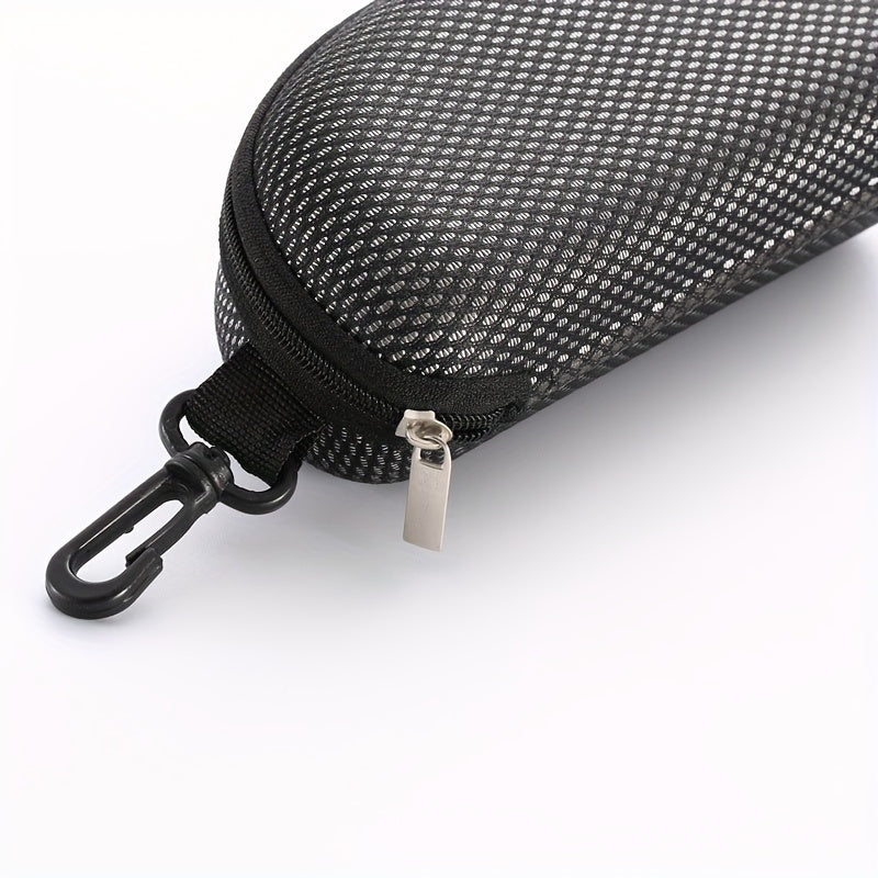 Zipper Sunglasses Case Men Women Eyeglasses Box