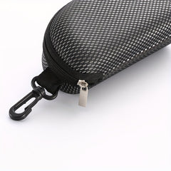 Zipper Sunglasses Case Men Women Eyeglasses Box