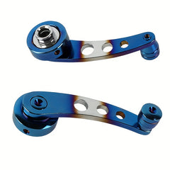 2pcs Car Window Crank Handle Aluminum Replacement Winder Crank Kit for Auto
