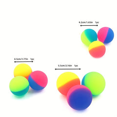 Moonlight High Bounce Ball Elastic Juggling Jumping Balls Bouncing Ball