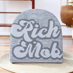 Y2K Knitted Hat Warm Coldproof Beanie Hat