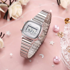 LED Display Electronic Watch Luminous Alarm Clock