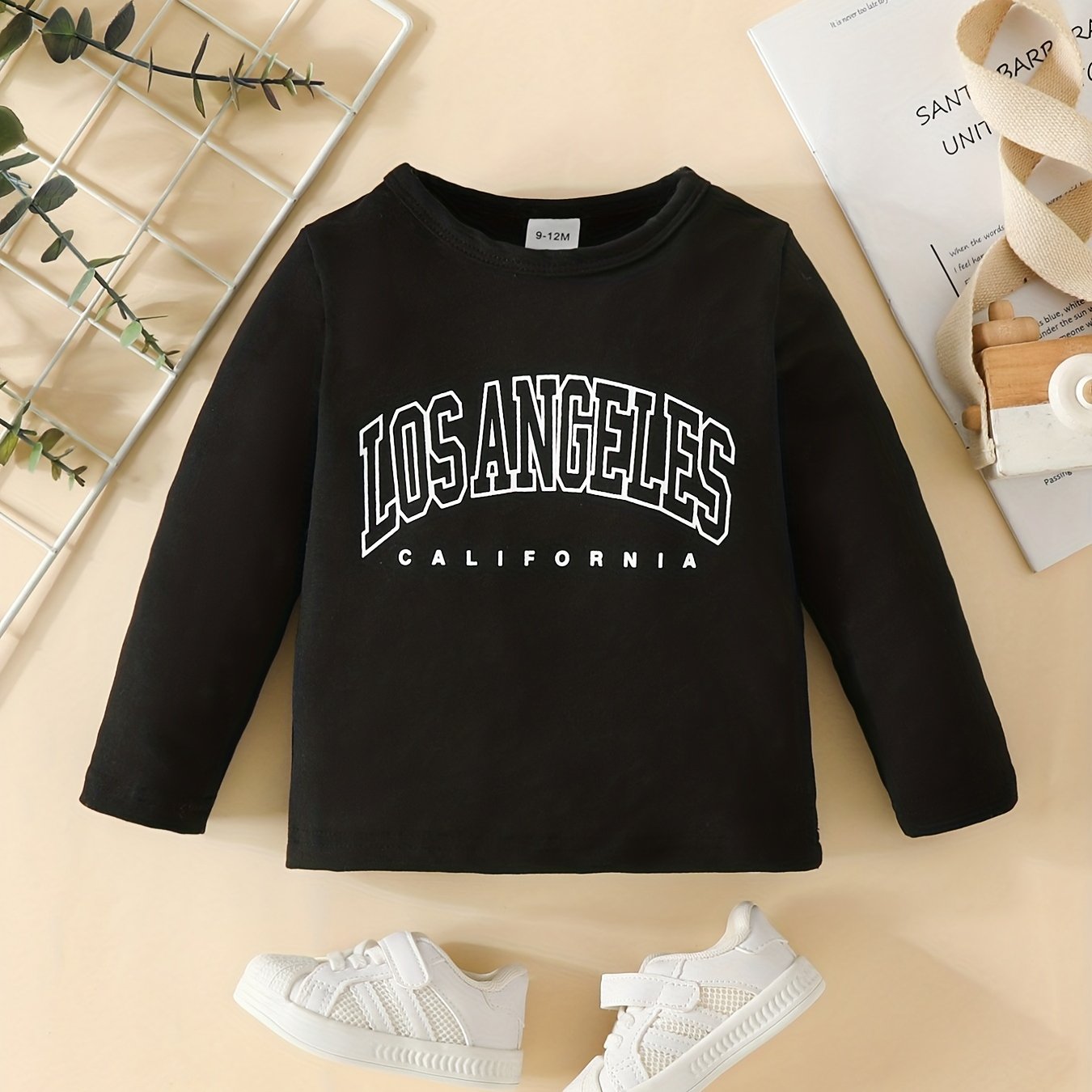 Baby Boys Casual Long Sleeve T shirt For Spring And Autumn