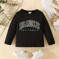 Baby Boys Casual Long Sleeve T shirt For Spring And Autumn