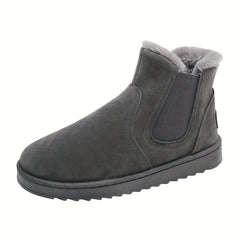 Women's Non slip Snow Boots Warm Thick Bottom Shoes