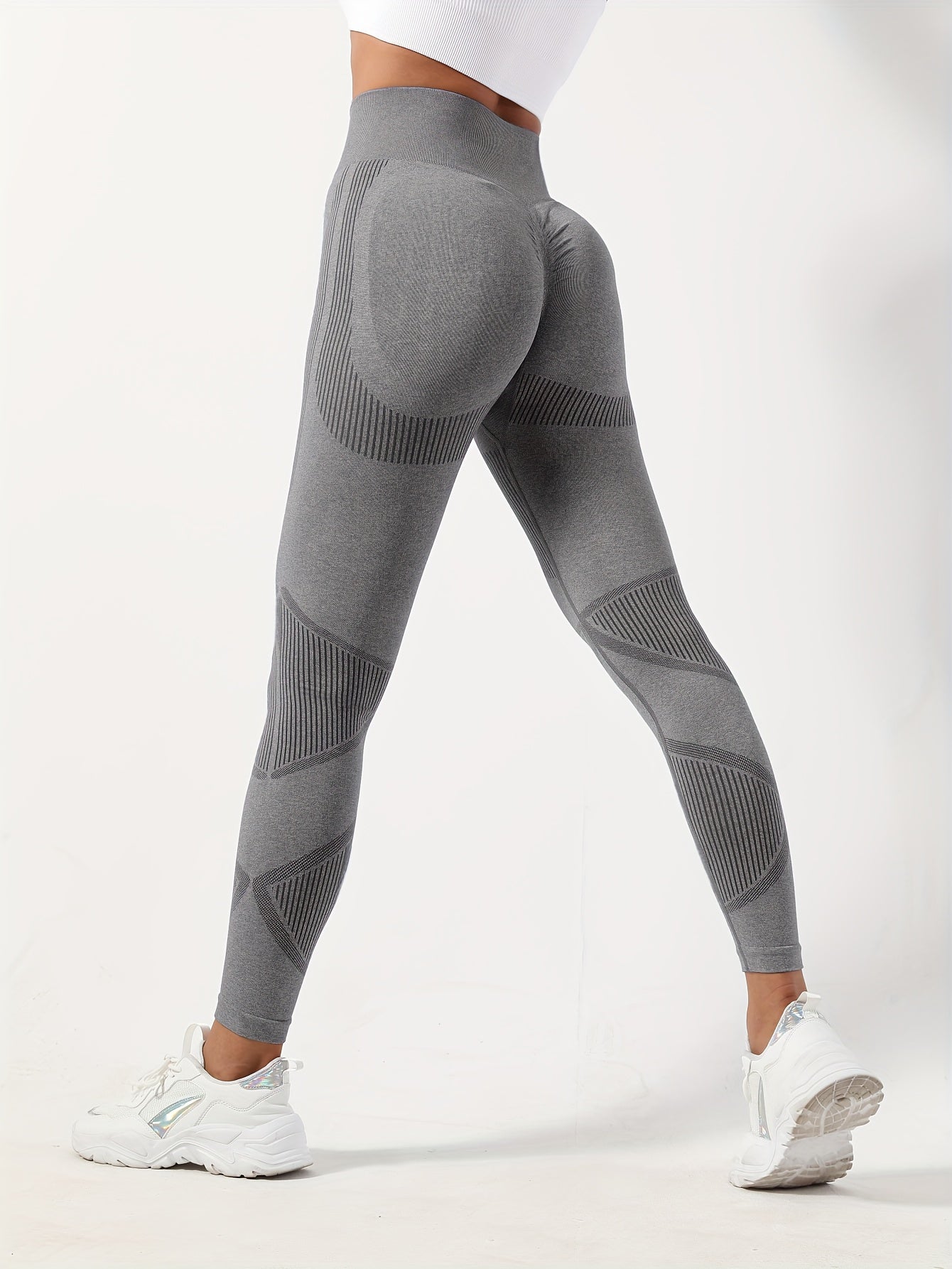 High Waist Running Yoga Leggings Stretch Workout Sports Pants