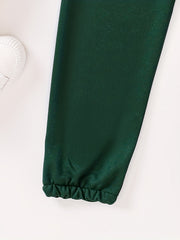 CALIFORNIA Boys Letter Print Active Sweatpants Jogger Sports Pants