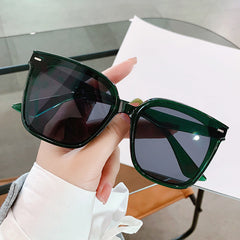 Oversized Cat Eye Sunglasses Square Frame Glasses UV400