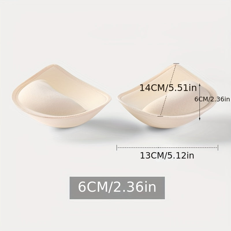 Invisible Bra Enhancer Pads for Women's Lingerie