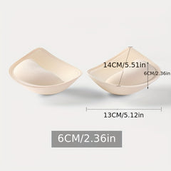 Invisible Bra Enhancer Pads for Women's Lingerie