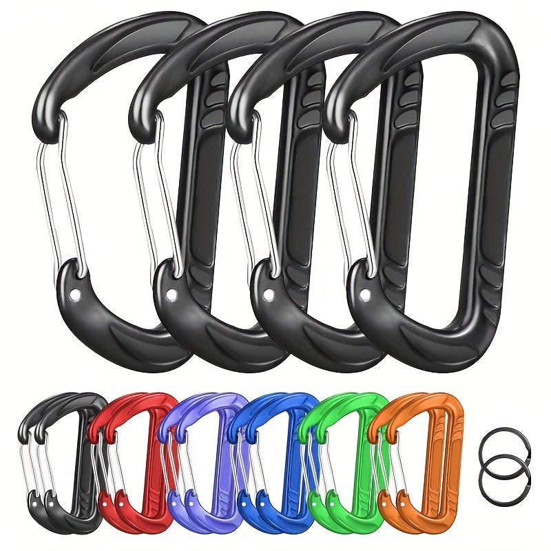 Heavy Duty Carabiner for Camping Hiking Keychain Clip Backpack Paddle Travel