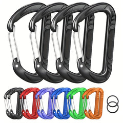 Heavy Duty Carabiner for Camping Hiking Keychain Clip Backpack Paddle Travel