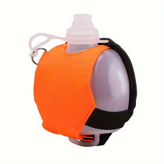 Portable Silicone Spout Water Bottle for Outdoor Sports