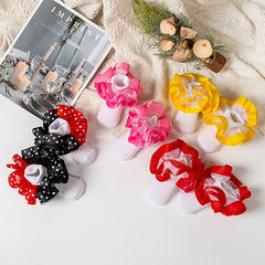 Girls Lace Cotton Breathable Socks