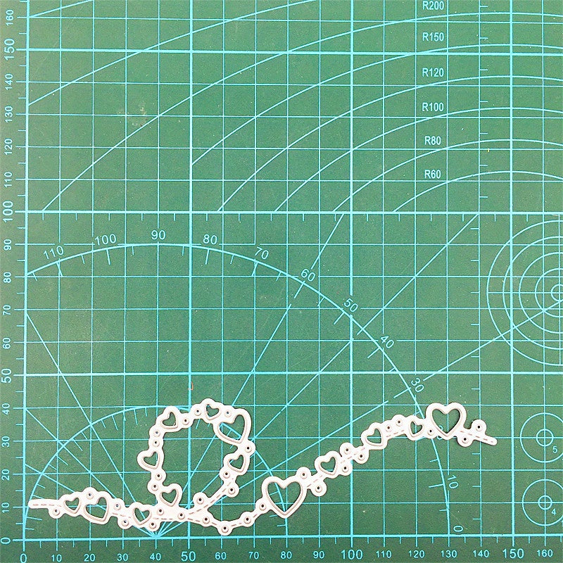 1pc Metal Cutting Dies Stencils DIY Scrapbook Letter Flowers Love