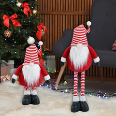 Nordic Santa Claus Telescopic Figure Christmas Decor