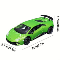 1/64 Alloy Car Model Collection Halloween And Christmas Gift For Boys And Girls