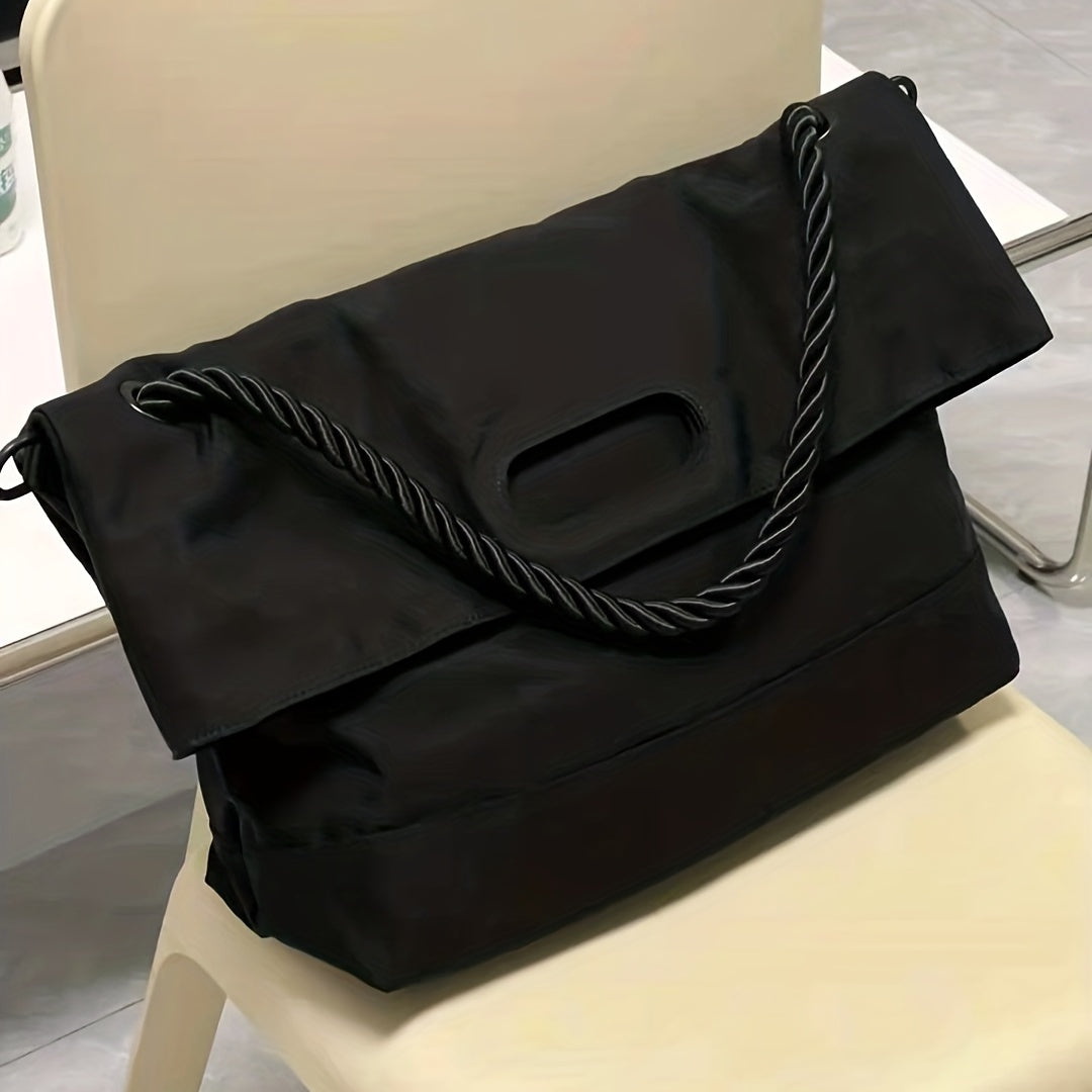Large Capacity College Crossbody Messenger Bag