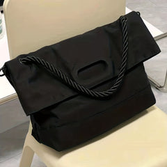 Large Capacity College Crossbody Messenger Bag
