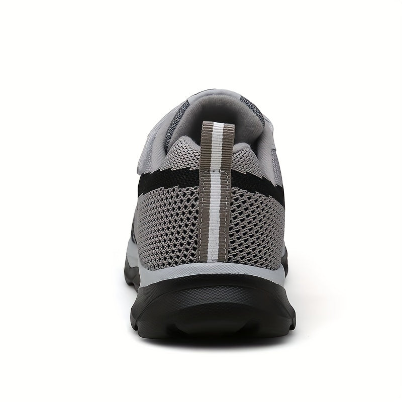 Men's Knitted Lightweight Casual Shoes for Traveling Hiking
