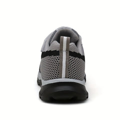 Men's Knitted Lightweight Casual Shoes for Traveling Hiking